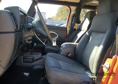 2006 Jeep Wrangler X z USA, uszkodzony, nr VIN 1J4FA39S76P777699